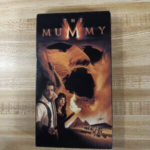 The Mummy VHS 1999 Action Horror Universal Brendan Fraser Rachel Weisz Sommers
